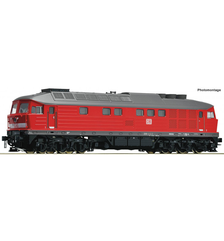 Roco 58497 - Diesel locomotive class 233 DB-AG