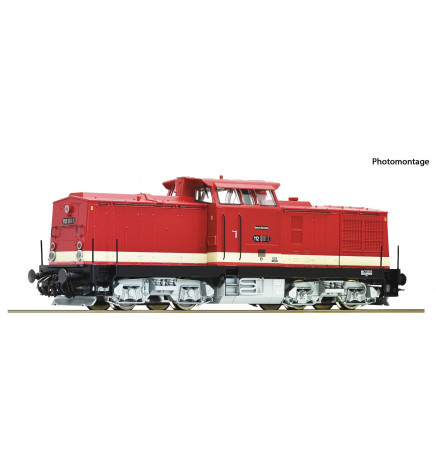 Roco 73759 - Diesel locomotive class 112 DR