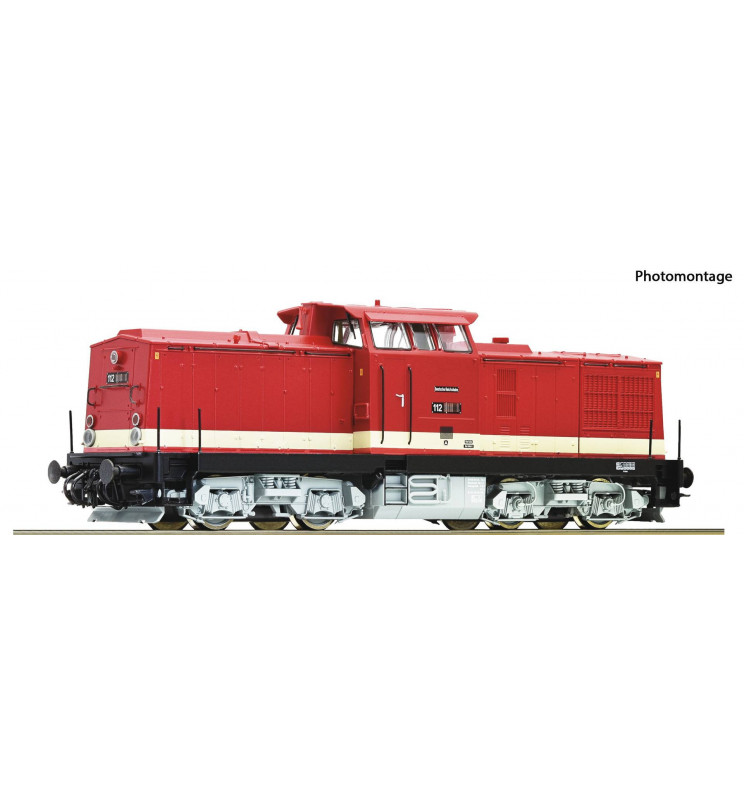 Roco 79760 - Diesel locomotive class 112 DR