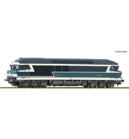 Roco 73005 - Diesel locomotive CC 72000 SNCF