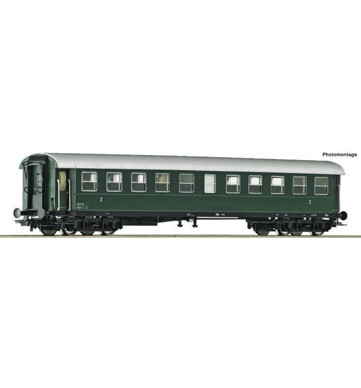 Roco 74446 - 2nd class ribbed wagon ÖBB