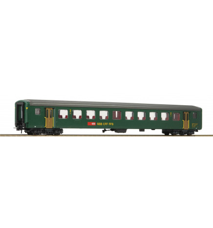 Roco 74571 - 2nd class fast train car EW II SBB