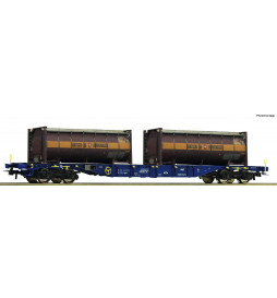 Roco 76737 - Container carrier wagon