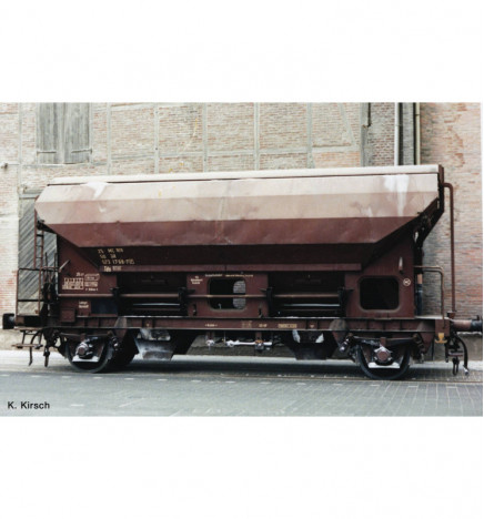 Roco 76578 - Swing roof wagon DR
