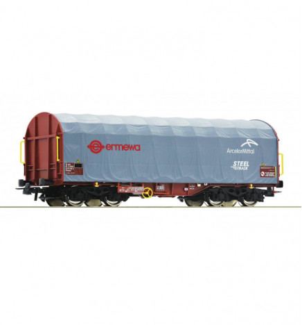 Roco 76447 - Slide tarpaulin wagon Ermewa