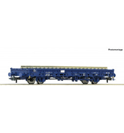 Roco 67583 - Stake wagon Railpro