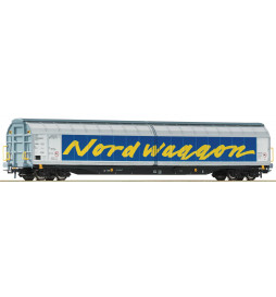Roco 67318 - Sliding wall wagon “Nordwaggon”