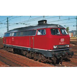 Fleischmann 724210 - Diesel locomotive class 210 with gas turbine drive DB