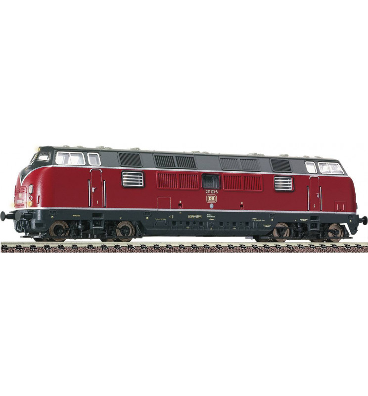 Fleischmann 725009 - Diesel locomotive class 221 DB