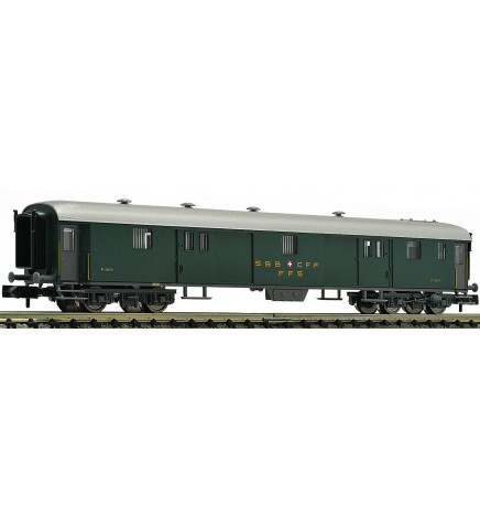 Fleischmann 813005 - Express train luggage coach type D (conversion car) SBB