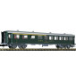 Fleischmann 813804 - 1st/2nd class express train passenger coach type AB (conversion car) SBB