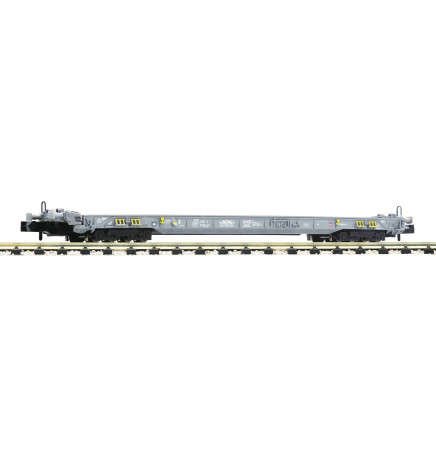 Fleischmann 827008 - 8-axle low-floor wagon for the transportation of lorries and semitrailers HUPAC