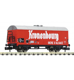 Fleischmann 832601 - Beer wagon „Kronenbourg” SNCF