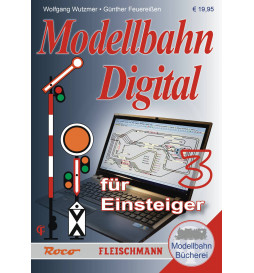 Fleischmann 81393 - Digital operations for beginners, Volume 3