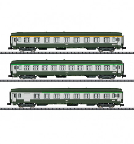Trix 15372 - Orient Express Express Train Passenger Car Set