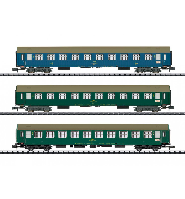 Trix 15997 - Baltic-Orient Express Express Train Passenger Car Set