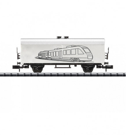 Trix 18086 - Hobby Refrigerator Car for Do-Yourself-Painting