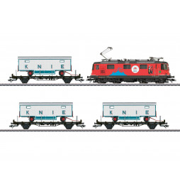 Marklin 026615 - 100 Years of the Swiss National Circus Knie Train Set