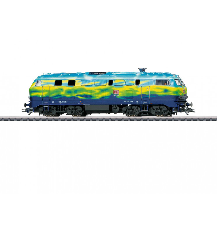 Marklin 039218 - Class 218 Diesel Locomotive