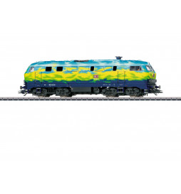Marklin 039219 - Class 218 Diesel Locomotive