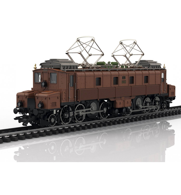 Marklin 039520 - Class Fc 2x3/4 Electric Locomotive