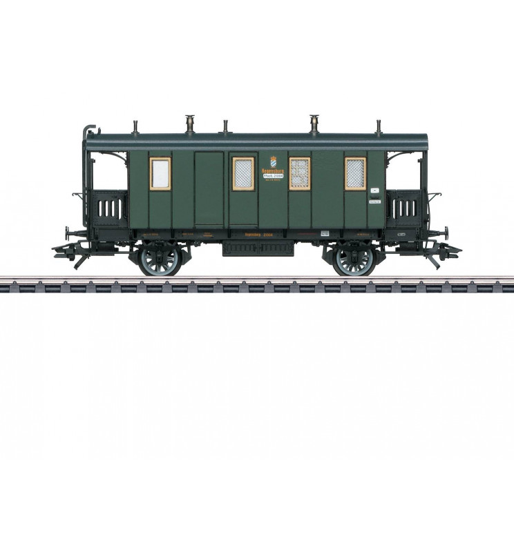 Marklin 042061 - Bawarski wagon pocztowo-bagażowy
