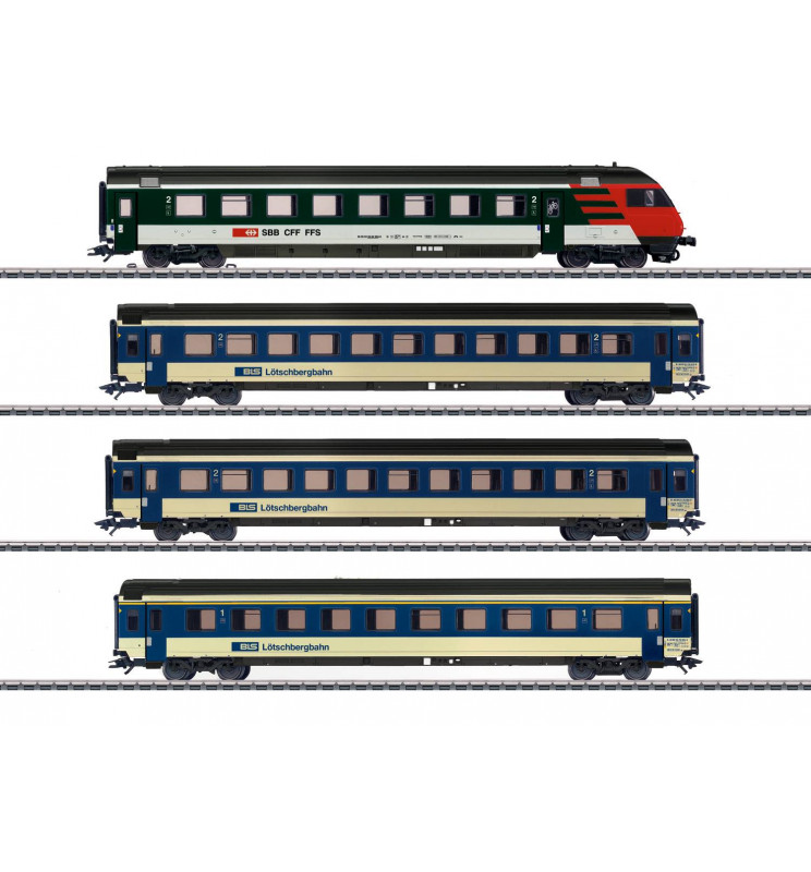 Marklin 042175 - Mark IV Express Train Passenger Car Set