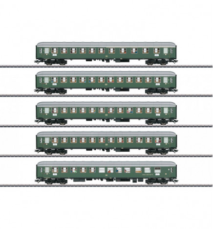 Marklin 043935 - D96 Isar-Rhône Express Train Passenger Car Set 1