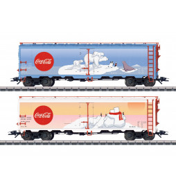 Marklin 045687 - Coca Cola® Freight Car Set