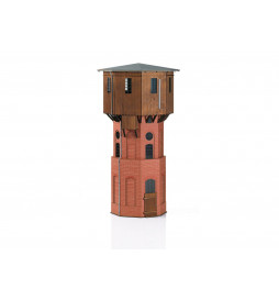 Marklin 056191 - Prussian Standard Design Water Tower Building Kit