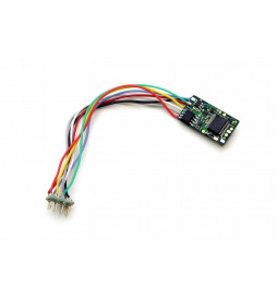 Uhlenbrock 76425 - Dekoder jazdy i oświetlenia Multiprotokoll DCC 8-pin z przewodami
