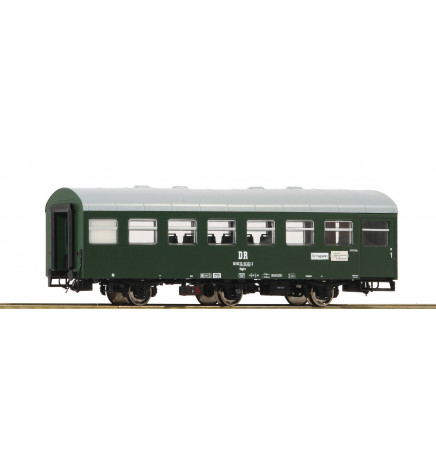 Roco 74453 - Trzyosiowy wagon pasażerski Reko, DR
