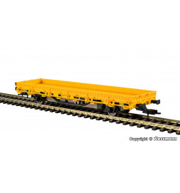Viessmann 2315  - H0 Wagon platforma (żółta) z napędem