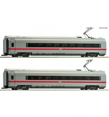 Roco 72040 - Zestaw pociągu dużych prędkości ICE3 407 006-1 DBAG