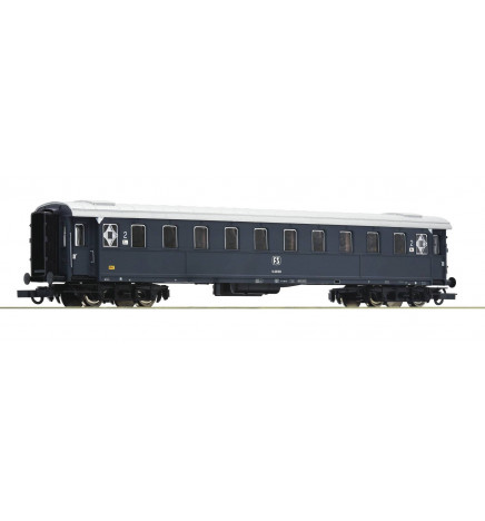 Roco 74603 - Wagon pasażerski 2 klasy FS