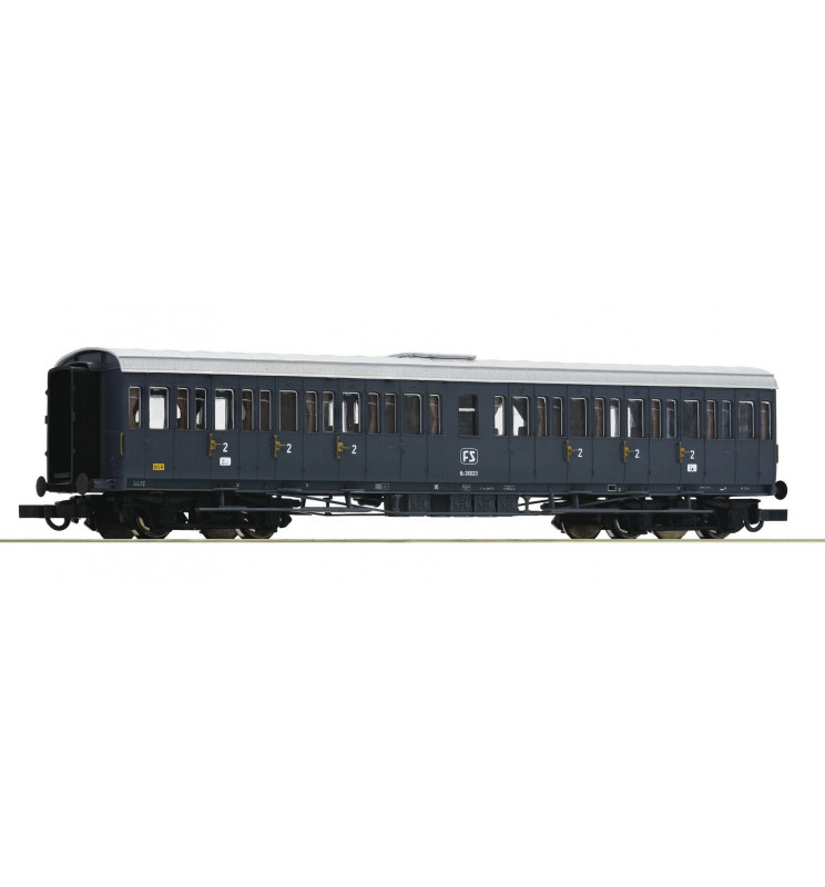 Roco 64983 - Wagon pasażerski 2 kl FS