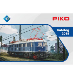 Piko 99509D - Katalog PIKO 2019 (pełna wersja) J. Niemiecki