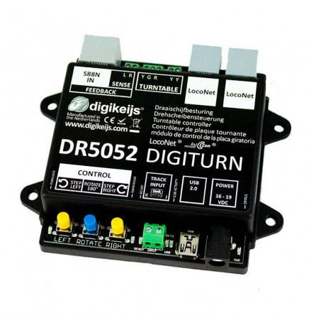 Digikeijs DR5052-BASIC - Uniwersalny cyfrowy kontroler do obrotnicy, wersja BASIC