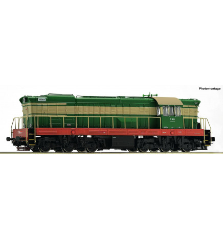 Roco 73774 - Diesel locomotive T669.0 CSD