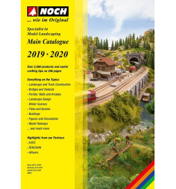 Noch 71119 - NOCH Catalogue 2019/2020 German with MSRP