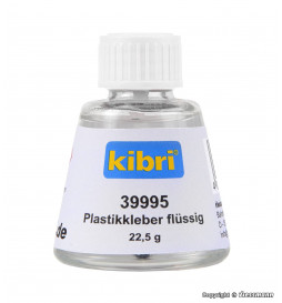 Kibri 39995 - Klej do plastiku z pędzelkiem, 12 g