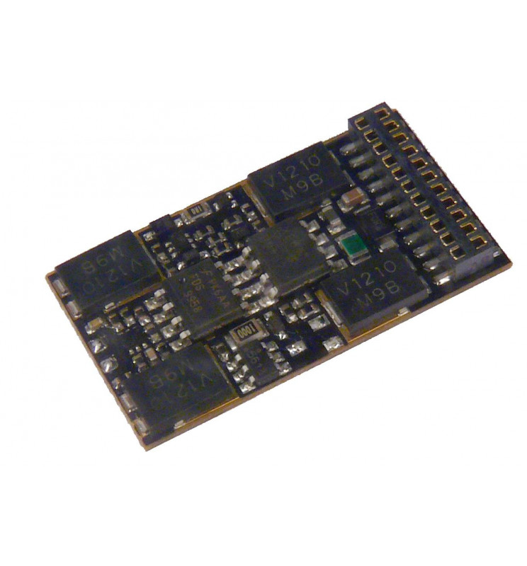 Dekoder jazdy i oświetlenia Zimo MX635P22 DCC PluX 22-pin