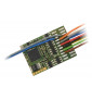 Dekoder jazdy i oświetlenia Zimo MX633P22 (3W) DCC PluX 22-pin