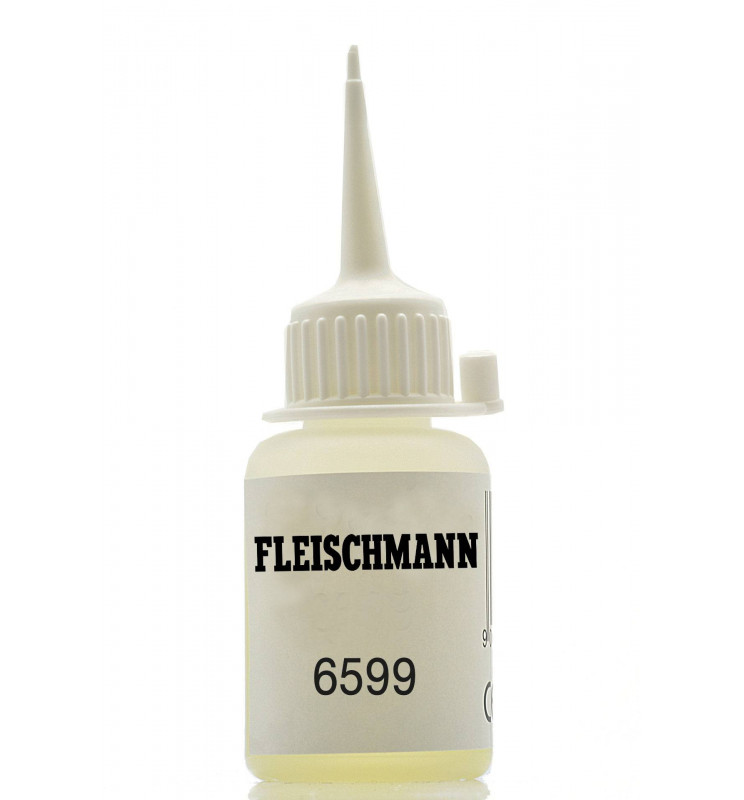 Fleischmann 6599 - Olej do smarowania lokomotyw, 20ml