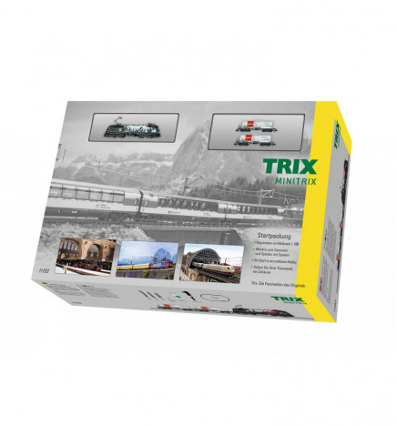 Trix 11153 - Zestaw Startowy Pociąg Towarowy, analog w skali N
