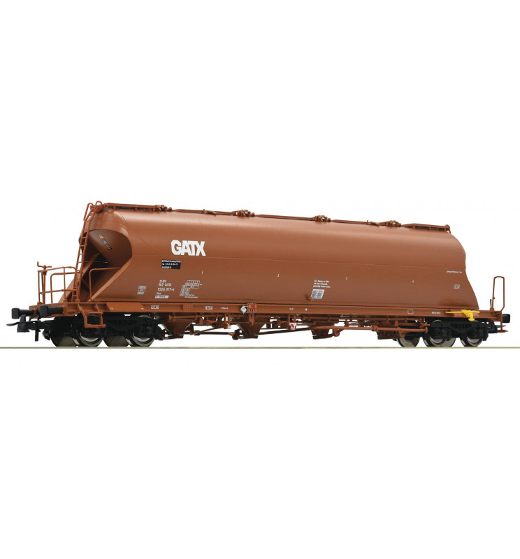 Roco 76705 - Dust silo wagon GATX