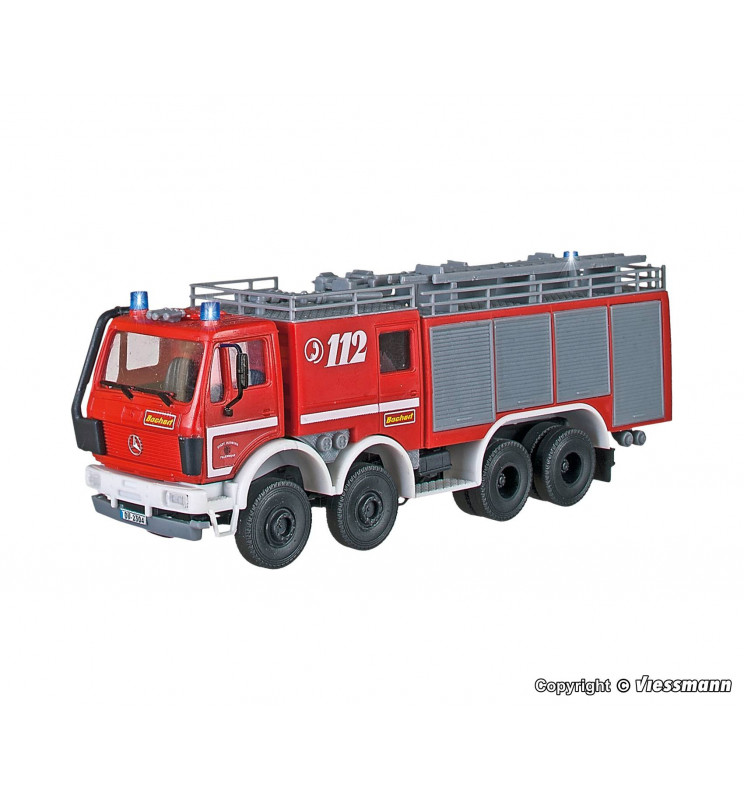 Viessmann 1125 - H0 Wóz strażacki z trzema błyskającymi niebieskimi światłami