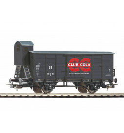 Piko 58924 - Wagon kryty G02 "Club Cola" DR ep. III
