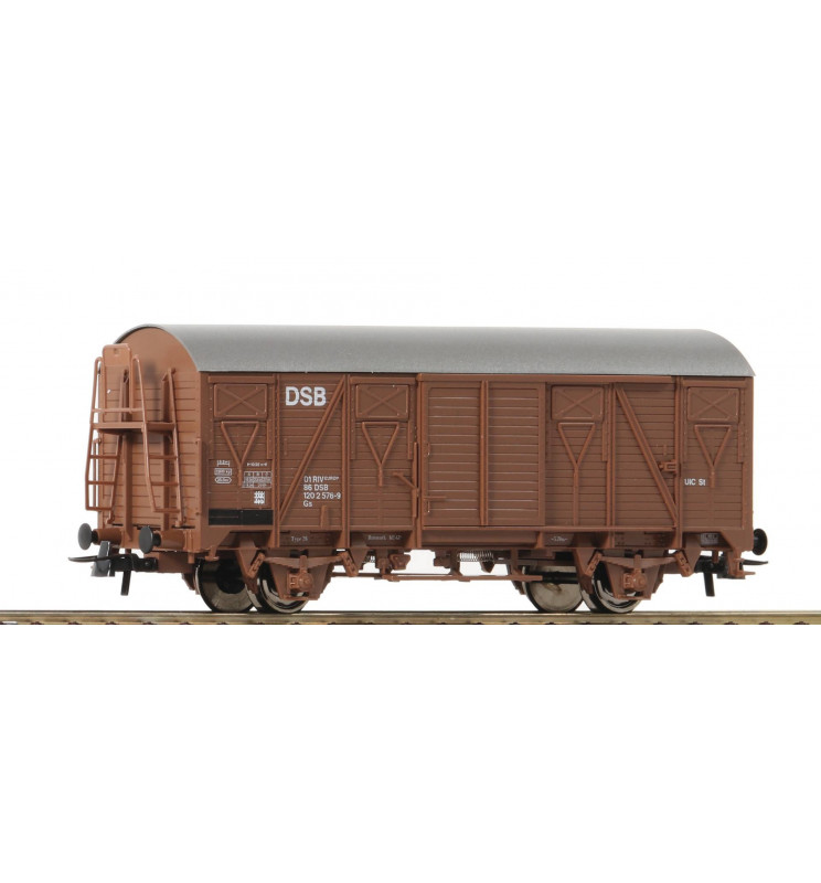 Roco 76896 - Gedeckter Güterwagen, DSB