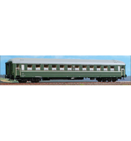 ACME AC52120 - Sleeping car SZD, Type 1957, with modified bogies, rubber transitions, without skirts